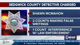 Sedgwick Co. detective charged in mishandling child abuse cases