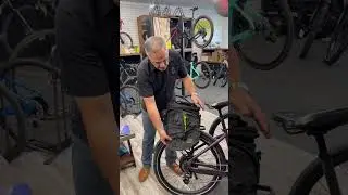 New Aventon Rack Top Bag with Click-system.