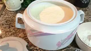 I make rock solid yoghurt at home..