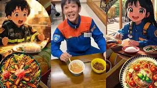 消防士の飯　Vol.9（消防士の今日のご飯に密着）「命を守る人たちは普段何を食べているのか？」【衣浦東部広域連合消防局】