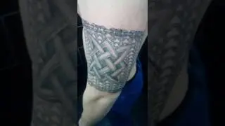 Star of RUSSIA sleave TATTOO Inprocess #toportattooHS #Astrakhan2017