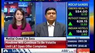 Mr. Gautam Duggad on CNBC TV18 for the show Corporate Radar