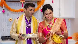 House Warming and Arjun & Aaradhya's Half Saree and Dhoti Function
