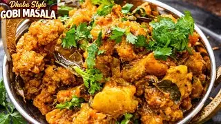 #GobhiMasalaCurry | Dhaba Style Gobhi Ki Sabzi | Easy Cauliflower Curry |Tasty Gobhi Ki Sabzi#food