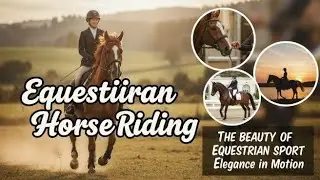 Equestrian horse riding | The Beauty of Equestrian Sport | Elegance in Motion|Equestrian Ride