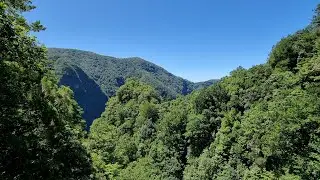 Levada do Caldeirão Verde PR9 Wanderung Madeira.