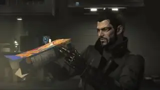 Deus Ex: Faridah Malik easter egg, Adam Jensen smiles in Mankind Divided