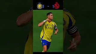 Ronaldo&rsquo;s Insane Goal Shocks Al Kholood! 😱🔥 | Al Nassr vs Al Kholood 2025 Match Highlights #shorts