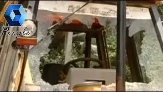 Goonda Attack At Nedumangad In Trivandrum