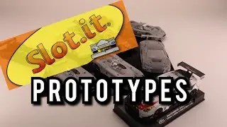 Slotit Prototypes on display at the USA slotit Nationals 2023 at Electric Dreams