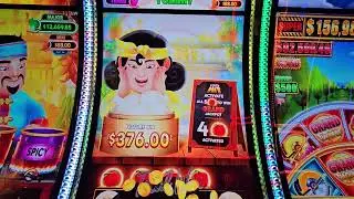 🔥Picking Up Some Great High Limit Bonus Games on Big Hot Flaming Pots Delicious Delights 🔥