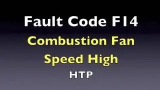 F14 Fault Code -