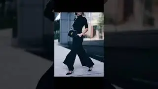 Monochrome Outfit Ideas - Part 1 #fashion #style