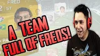FIFA 14| WHAT THE ACTUAL F*CK! A TEAM FULL OF FREDS!!!!