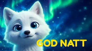 God natt historie: Den Lille Reven og Nordlyset 🦊🌌 (Sove Musikk)