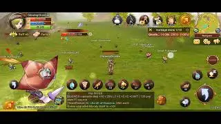 Magician Boss and Monster Test《Flyff Universe》PK Event Server.