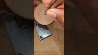 Satisfying art Machine | Diy Science Project #satisfying #dcmotor #project