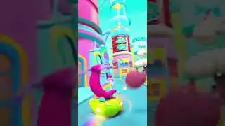 Flying Scooter Madness! 🤪✨#aibaby #funny #cute #baby