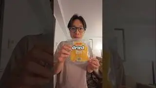 I Tried The Trader Joe's Dried Mangos In Seattle Washington!