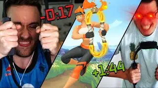 I challenged the Ring Fitness World Record Holder