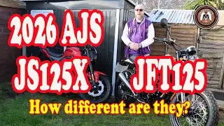 2026 AJS JFT125 vs JS125X How different are they?