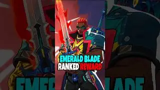 RANKED REWARD EMERALD BLADE SKIN REVEALED!