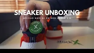 NMD RED APPLES 2.0 РАСПАКОВКА (В НАЛИЧИИ) САМОВЫВОЗ