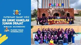 Outbound RA Ummi Kamilah Sunan Drajat Ngorogunung Bubulan Bojonegoro di Plezier Tuban Wonderland