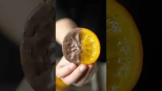 오렌지 초콜릿 캔디 Orange Chocolate Candy