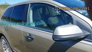 2LMDJ8JK5BBJ25591 - Lincoln MKX 2011