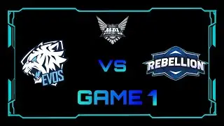 REBELLION ZION VS EVOS LEGENDS GAME 1 | MPL ID SEASON 12       #MPLIDS12