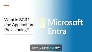 SCIM and Application Provisioning