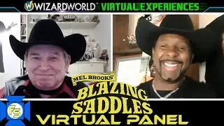 BLAZING SADDLES Panel &ndash; Wizard World Virtual Experiences 2020