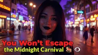 🎪 &ldquo;Midnight Carnival&rdquo; &ndash; A Dark Halloween Tale 2025🕯️👻