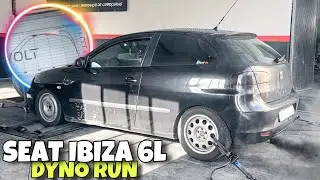 SEAT IBIZA 6L 1.9TDI PD 100 DYNO RUN *4XX?* | STOWNAS