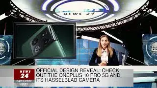 Official design reveal: Check out the OnePlus 10 Pro 5G and its Hasselblad camera