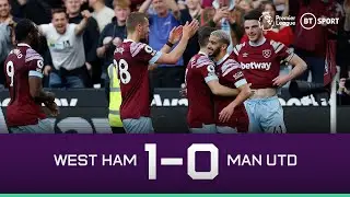 West Ham vs Man Utd (1-0) | De Gea blunder secures Hammers win | Premier League Highlights
