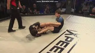 Chris Perez vs Michael Heliotis @ Diamondback Fighting Championships.