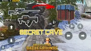 Secret cave in vikendi map Pubg mobile | Secret location