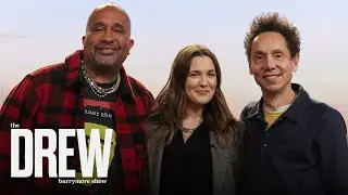 Kenya Barris and Malcolm Gladwell on What It's Like Being a Girl Dad | The Drew Barrymore Show
