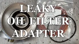 Episode 33 Oil Filter Adapter 1973 TVR 2500M