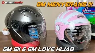 UNBOXING GM LOVE HIJAB & GM G2 HELM TERBARU DARI GM HELMET