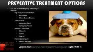 Migraine Treatment Overview from a Top Denver Pain Clinic