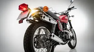 Новая Yamaha XT500 2026 года &ndash; возвращение легенды!