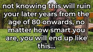 One Thing You Must Reduce as You Age | Essential Life Advice to Know Before Turning.