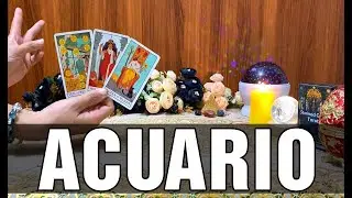 ACUARIO PRESIENTE QUE ALGO ENORME ESTÁ POR CAER UNA NOTICIA DE ORO LLEGA Y REVELAN SENTIMIENTOS