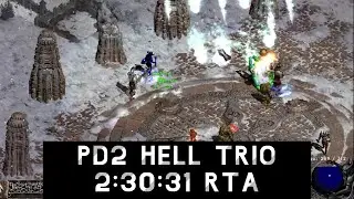 [PD2] WR Hell Trio 2:30:31 RTA