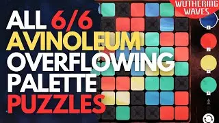 All Avinoleum Overflowing Palette Wuthering Waves