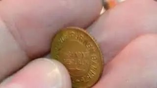 1 копейка 1934 Тува / Тыва AUNC