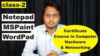 Certificate Course in Computer Hardware & Networking - class2 || zebrology